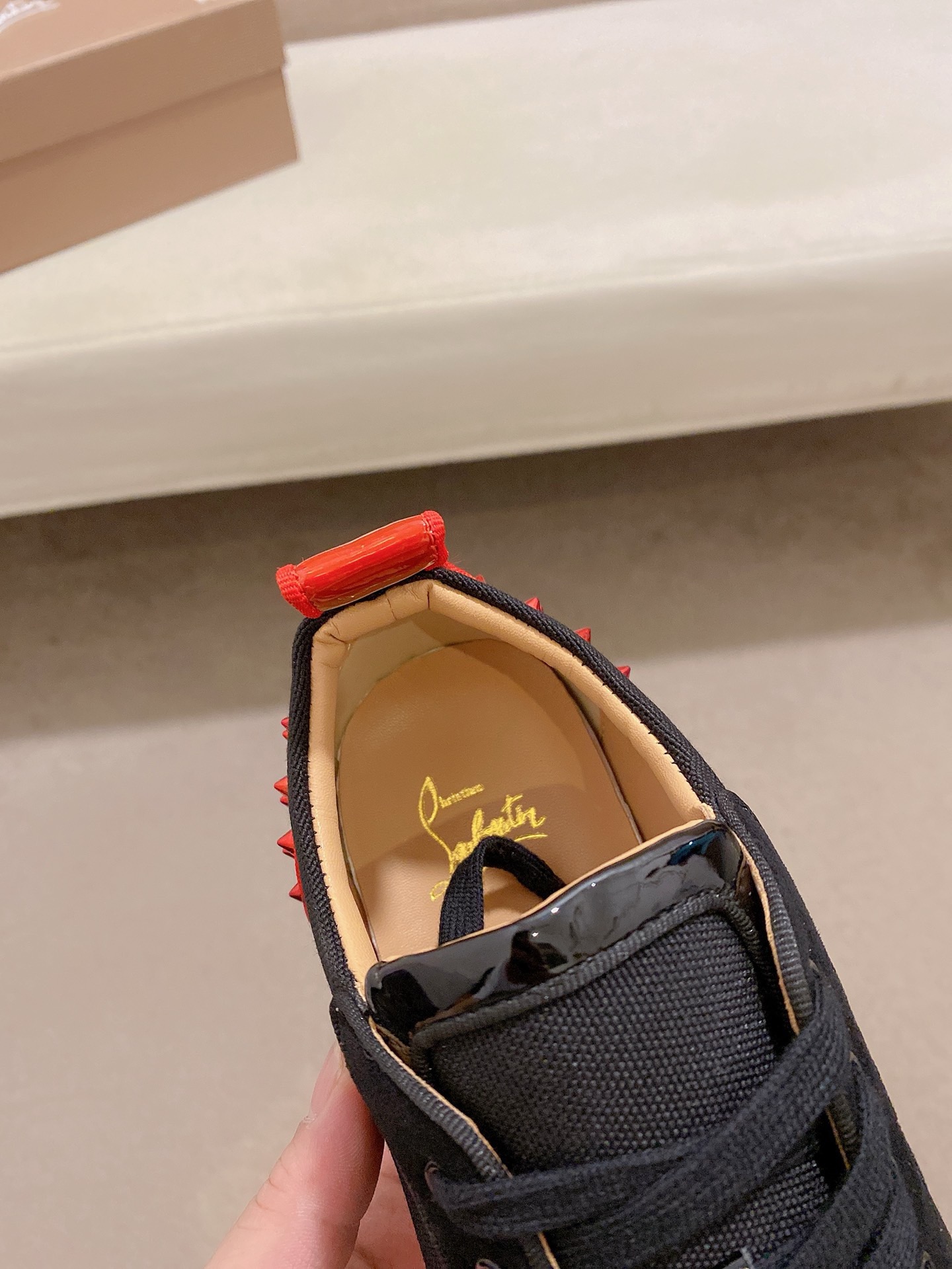 Cistian Louboutin Man